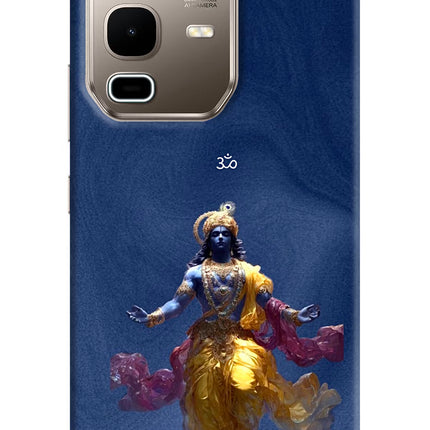 Cosmic Krishna Infinix Note 50s 5G Plus Hard Case Back Cover by Casekaro