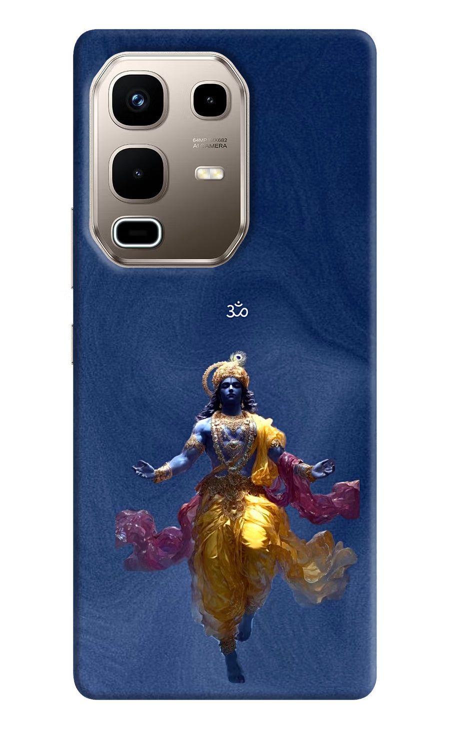 Cosmic Krishna Infinix Note 50s 5G Plus Back Cover, Hard case