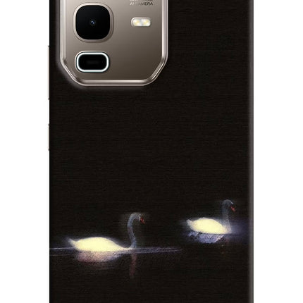 Silent Swans Infinix Note 50s 5G Plus Hard Case Back Cover by Casekaro