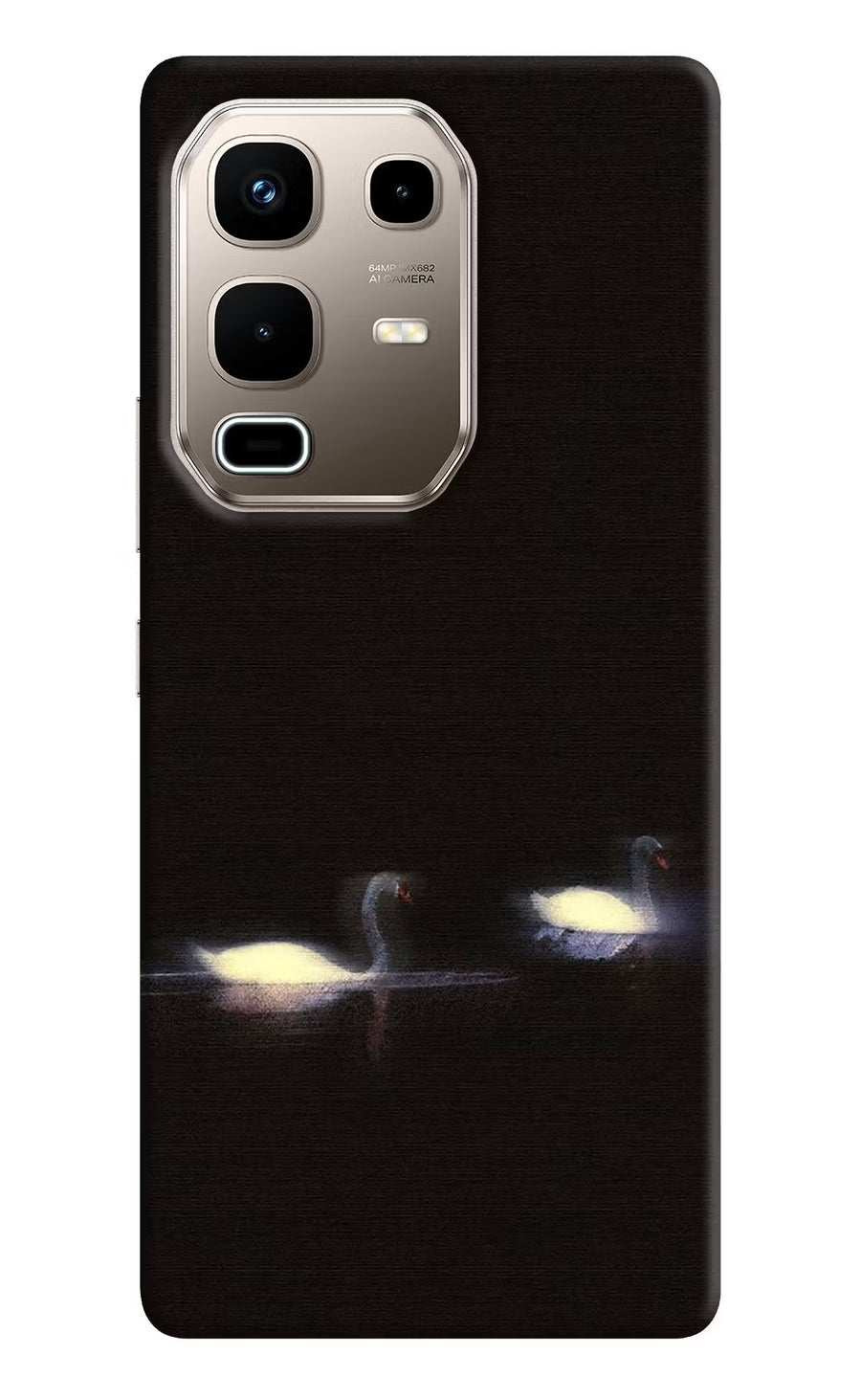 Silent Swans Infinix Note 50s 5G Plus Back Cover, Hard case