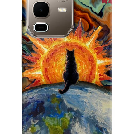 Sunrise Beyond Infinix Note 50s 5G Plus Hard Case Back Cover by Casekaro