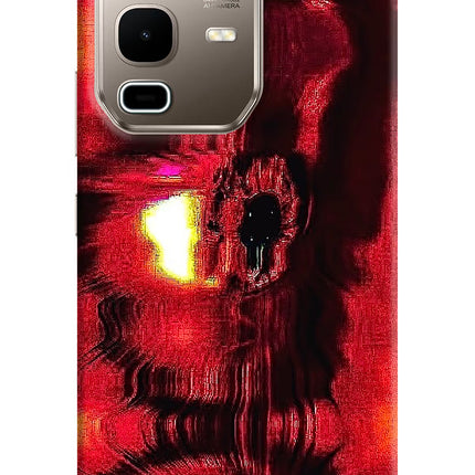Fire Eye Infinix Note 50s 5G Plus Hard Case Back Cover by Casekaro
