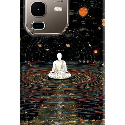Space Monk Infinix Note 50s 5G Plus Hard Case Back Cover by Casekaro