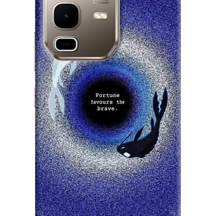 Dark Koi Infinix Note 50s 5G Plus Hard Case Back Cover by Casekaro