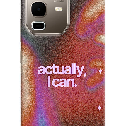 Pink Aura Infinix Note 50s 5G Plus Hard Case Back Cover by Casekaro