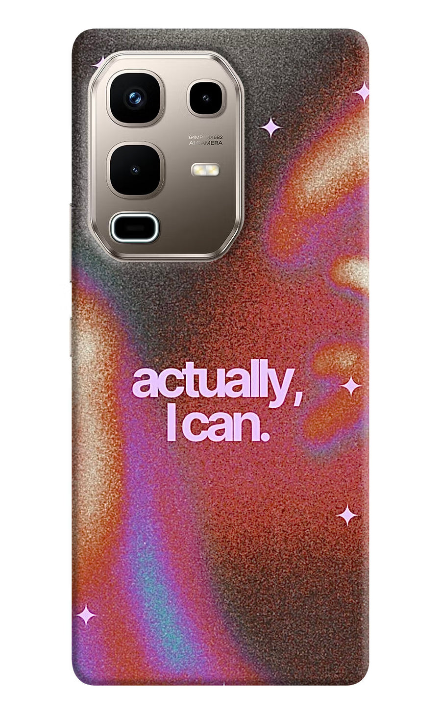 Pink Aura Infinix Note 50s 5G Plus Back Cover, Hard case