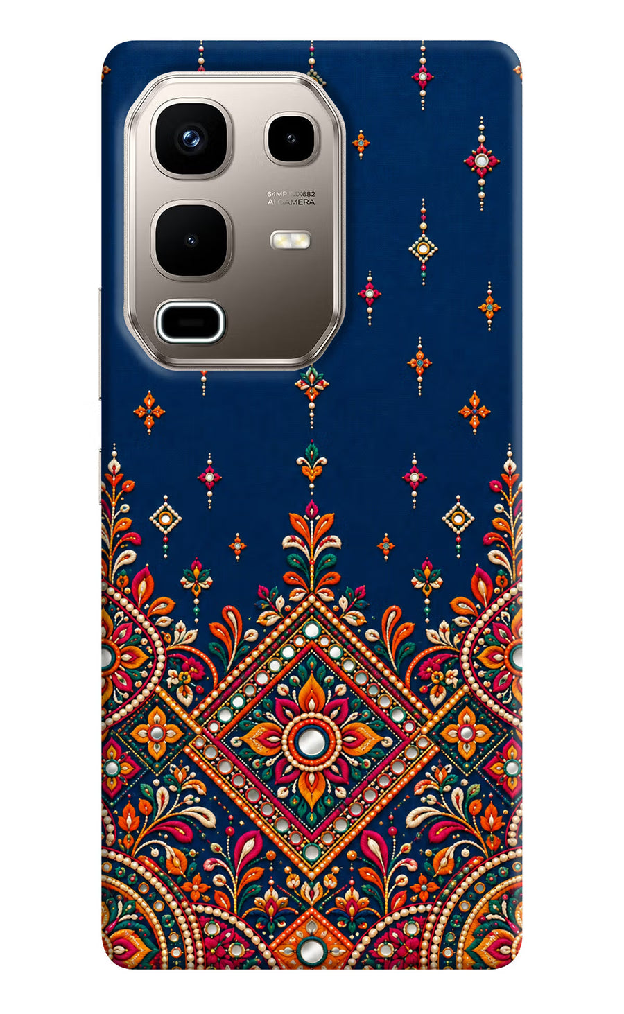 Neel Noor Infinix Note 50s 5G Plus Back Cover, Hard case