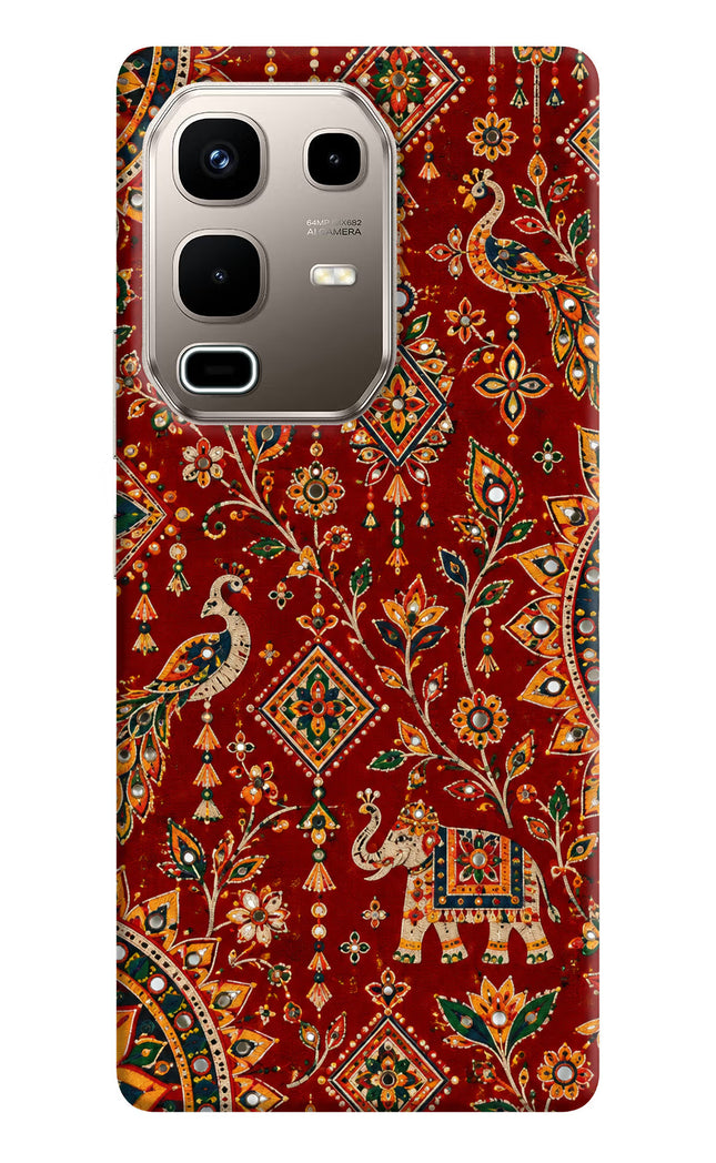 Laal Riwaaz Infinix Note 50s 5G Plus Hard Case Back Cover by Casekaro