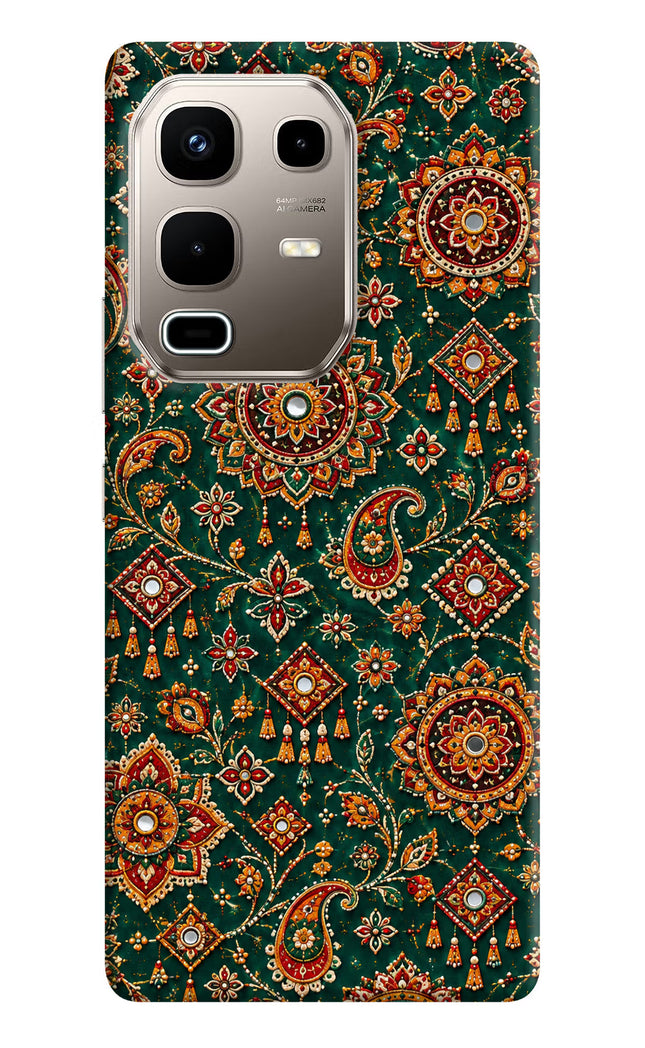 Green Pataka Infinix Note 50s 5G Plus Hard Case Back Cover by Casekaro
