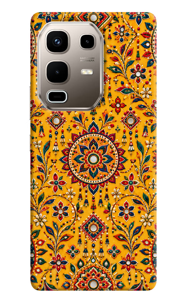 Sunlit Aura Infinix Note 50s 5G Plus Hard Case Back Cover by Casekaro