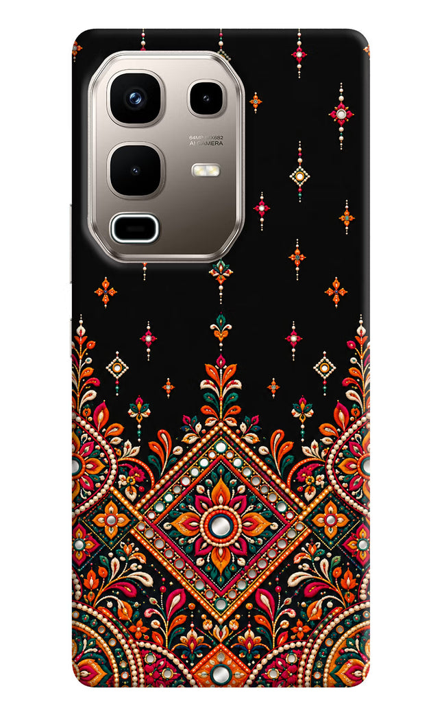 Noir Mehfil Infinix Note 50s 5G Plus Hard Case Back Cover by Casekaro