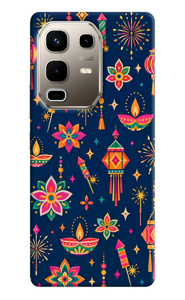 Festive Pop Infinix Note 50s 5G Plus Hard Case Back Cover by Casekaro