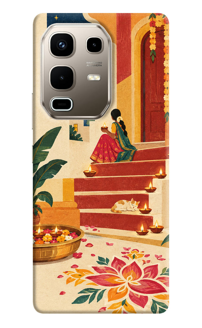Diwali Rangoli Infinix Note 50s 5G Plus Back Cover