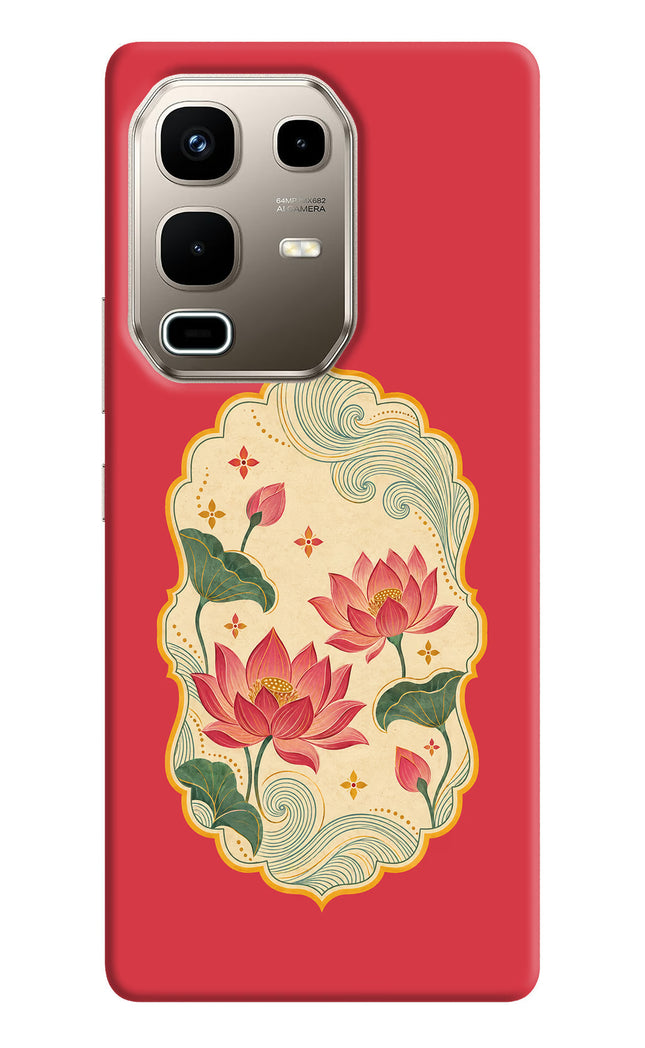 Pink Lotus Infinix Note 50s 5G Plus Back Cover