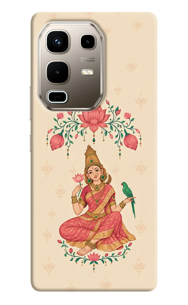 Goddess Lakshmi Infinix Note 50s 5G Plus Back Cover