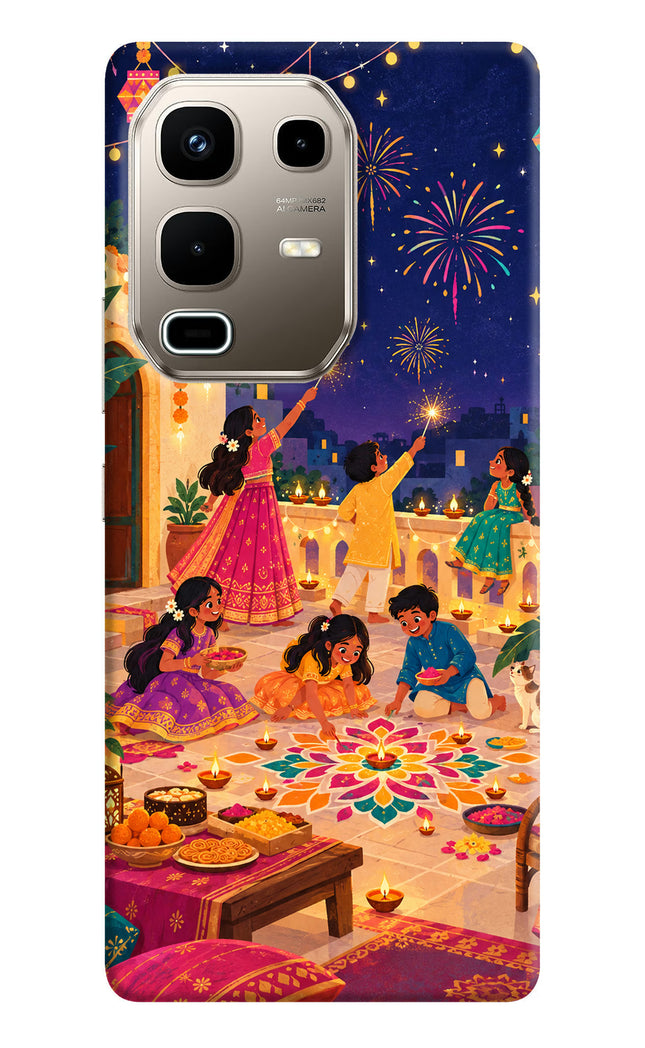 Diwali Night Infinix Note 50s 5G Plus Back Cover