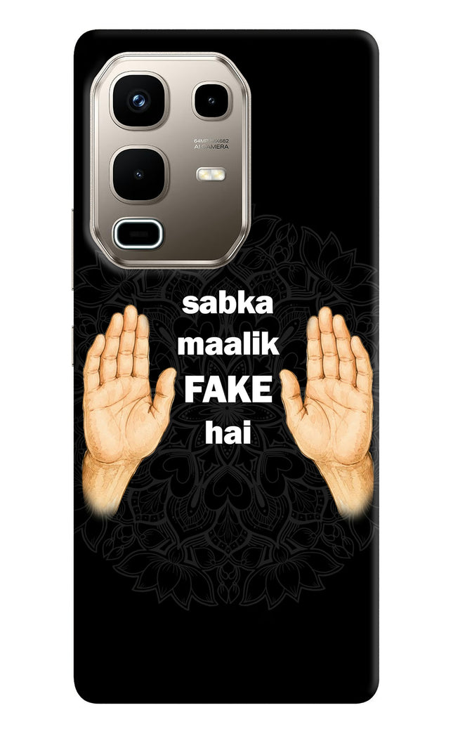 Sabka Malik Fake Infinix Note 50s 5G Plus Back Cover
