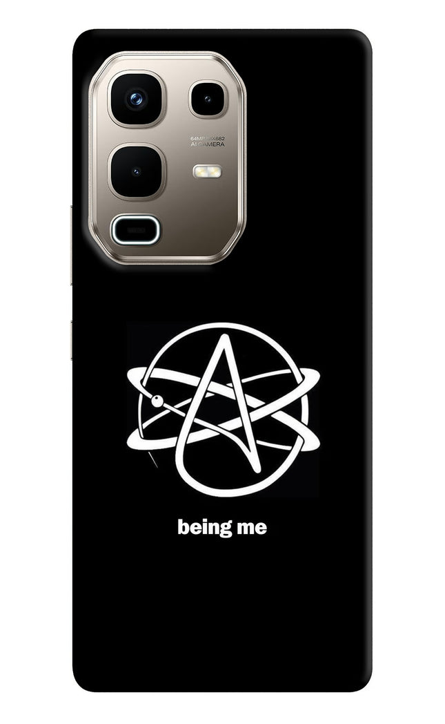 Atheist Symbol Infinix Note 50s 5G Plus Back Cover