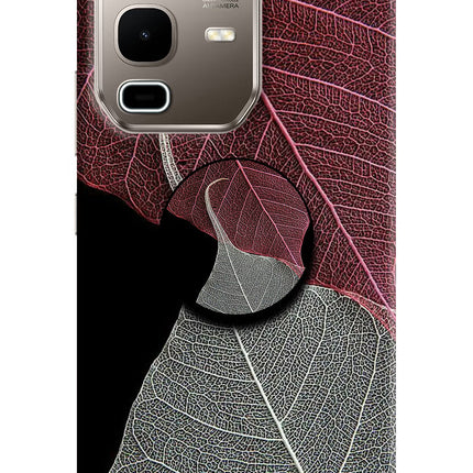 Leaf Pattern Infinix Note 50s 5G Plus Pop Case by Casekaro