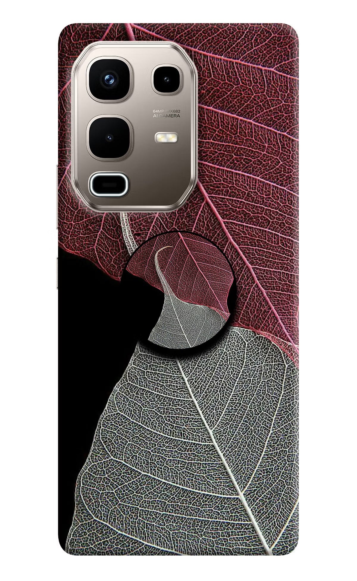 Leaf Pattern Infinix Note 50s 5G Plus Pop Case
