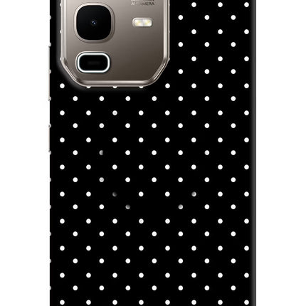 White Dots Infinix Note 50s 5G Plus Pop Case by Casekaro