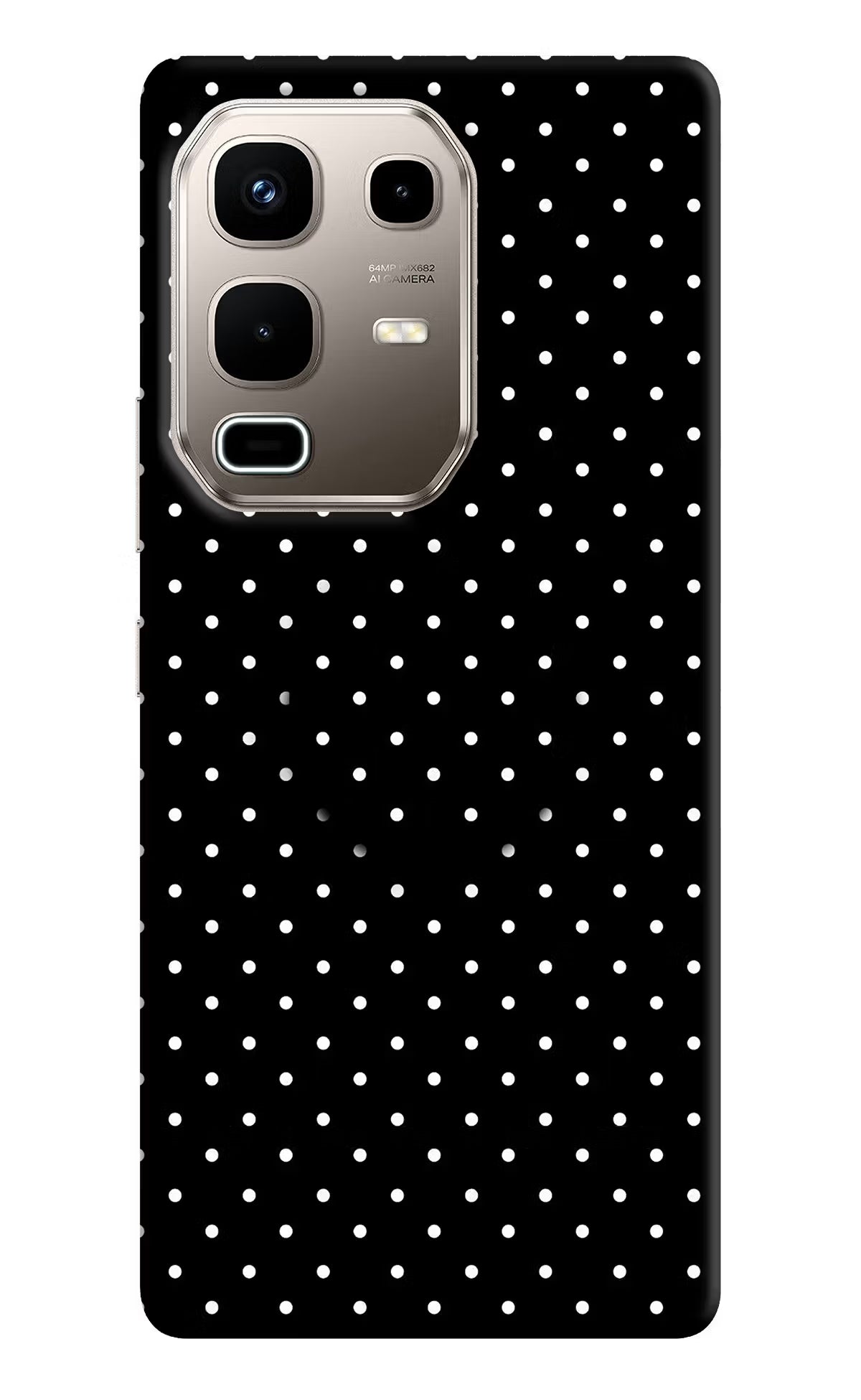 White Dots Infinix Note 50s 5G Plus Pop Case