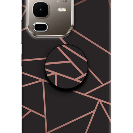 Geometric Pattern Infinix Note 50s 5G Plus Pop Case by Casekaro