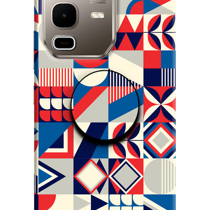 Colorful Pattern Infinix Note 50s 5G Plus Pop Case by Casekaro