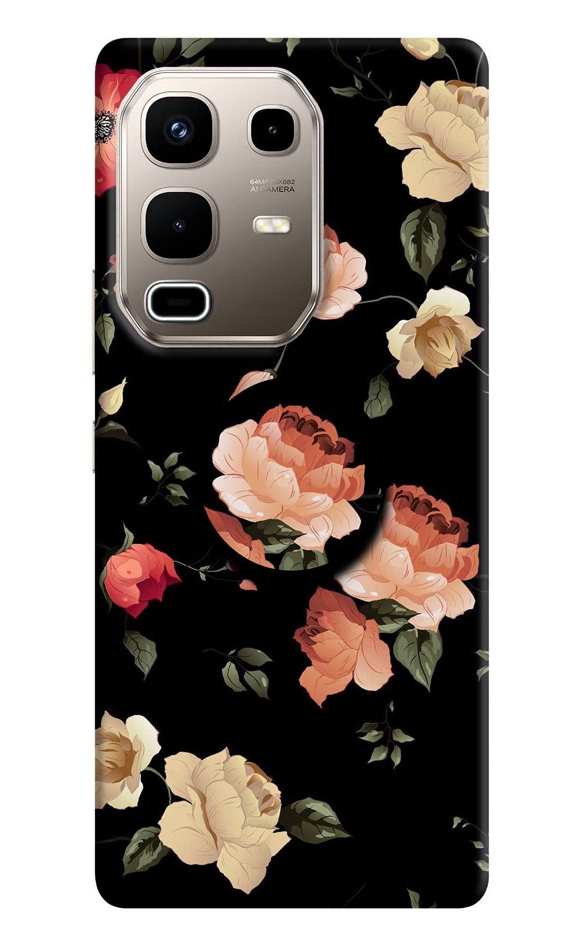 Flowers Infinix Note 50s 5G Plus Pop Case