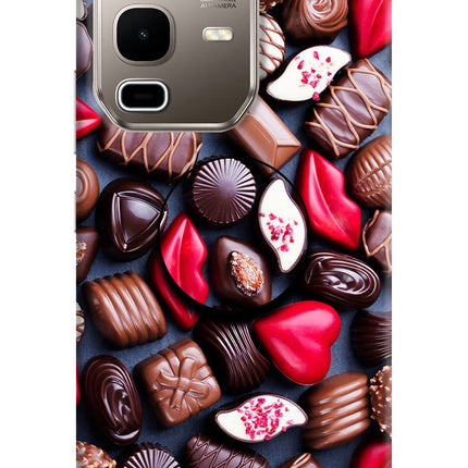 Chocolates Infinix Note 50s 5G Plus Pop Case by Casekaro
