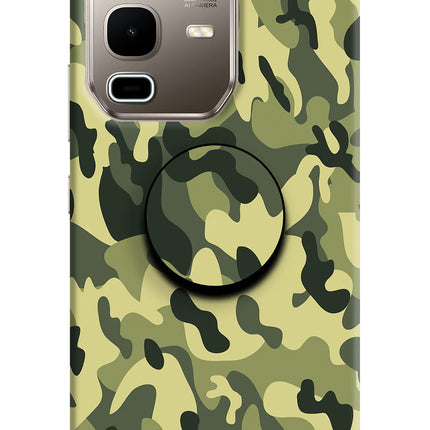 Camouflage Infinix Note 50s 5G Plus Pop Case by Casekaro