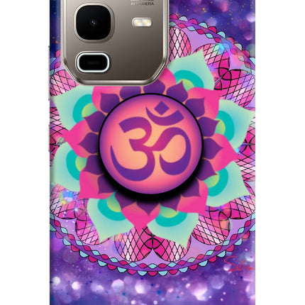 Om Purple Infinix Note 50s 5G Plus Pop Case by Casekaro