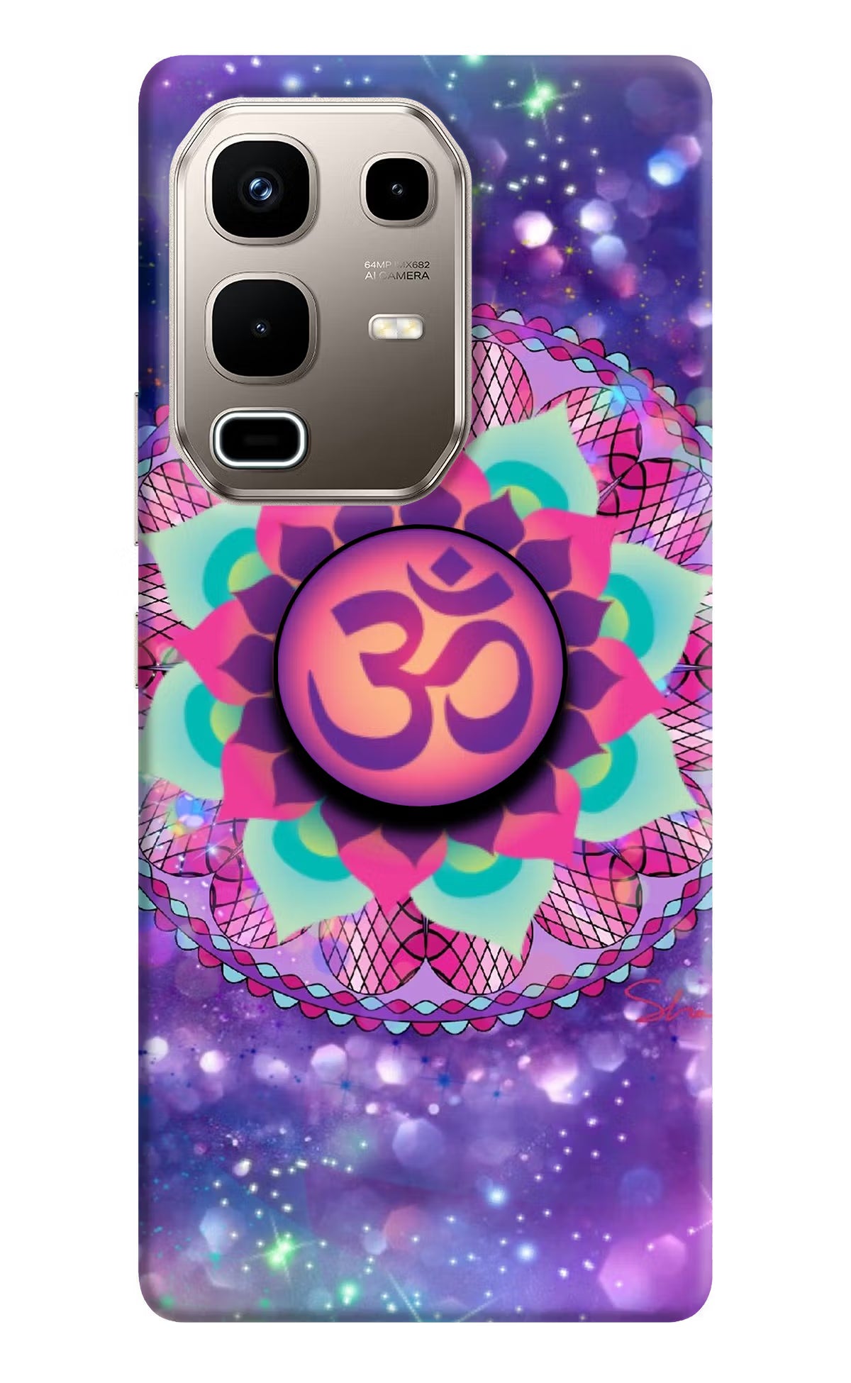 Om Purple Infinix Note 50s 5G Plus Pop Case