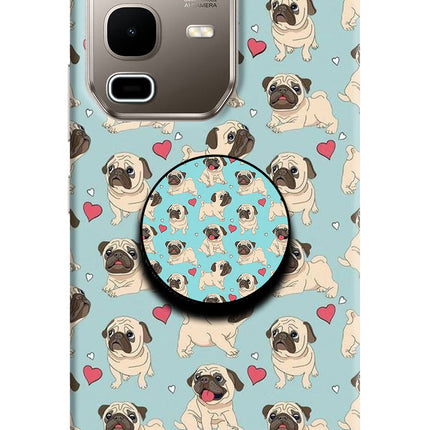 Pug Dog Infinix Note 50s 5G Plus Pop Case by Casekaro
