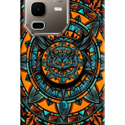 Angry Owl Infinix Note 50s 5G Plus Pop Case by Casekaro