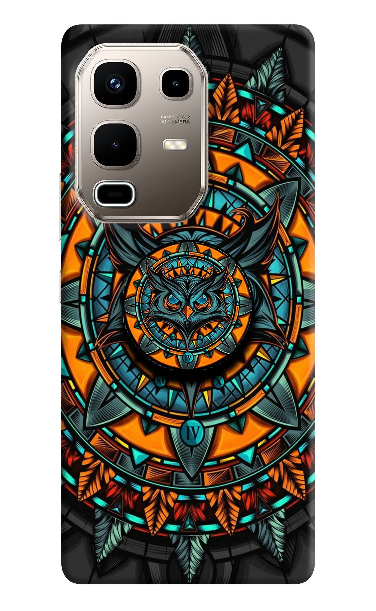 Angry Owl Infinix Note 50s 5G Plus Pop Case