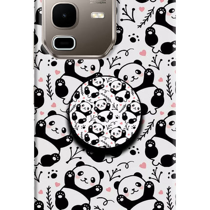 Cute Panda Infinix Note 50s 5G Plus Pop Case by Casekaro