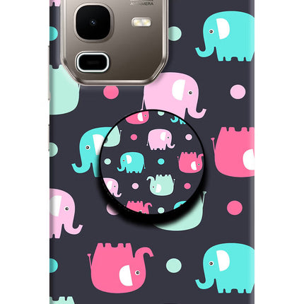 Baby Elephants Infinix Note 50s 5G Plus Pop Case by Casekaro