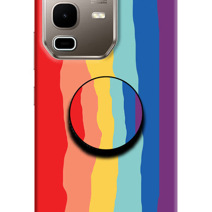 Rainbow Infinix Note 50s 5G Plus Pop Case by Casekaro