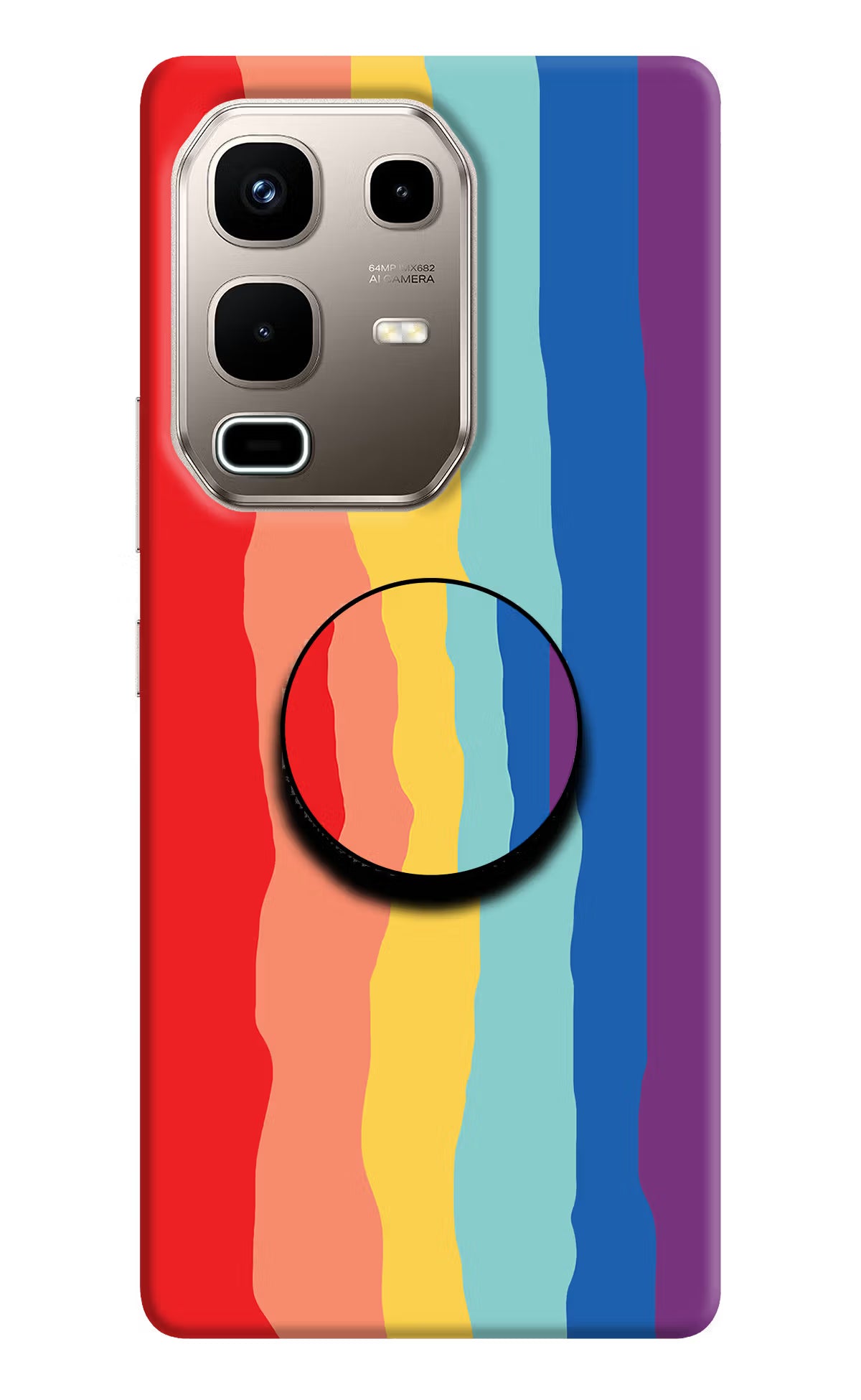 Rainbow Infinix Note 50s 5G Plus Pop Case