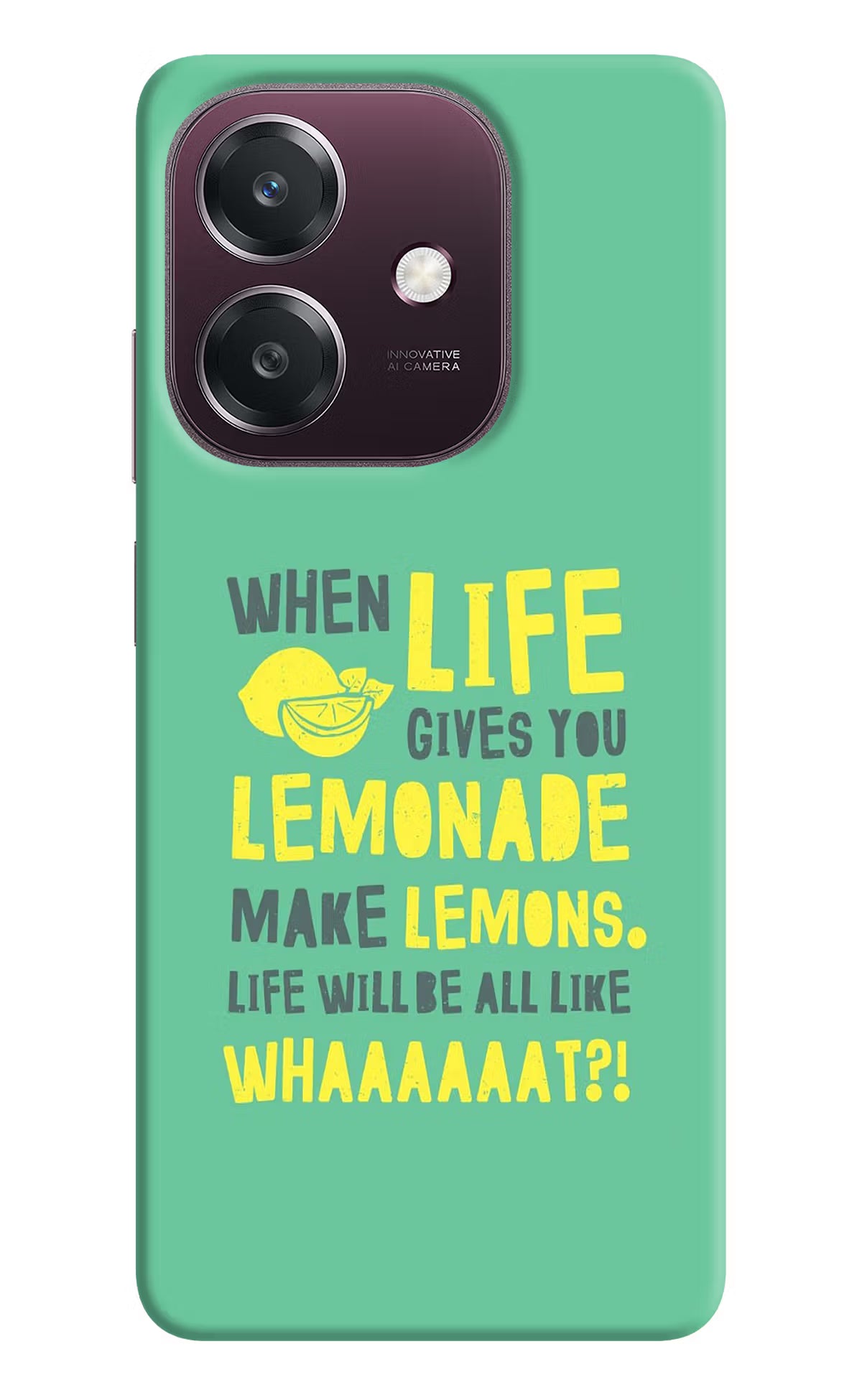 Quote Oppo A3 5G Back Cover