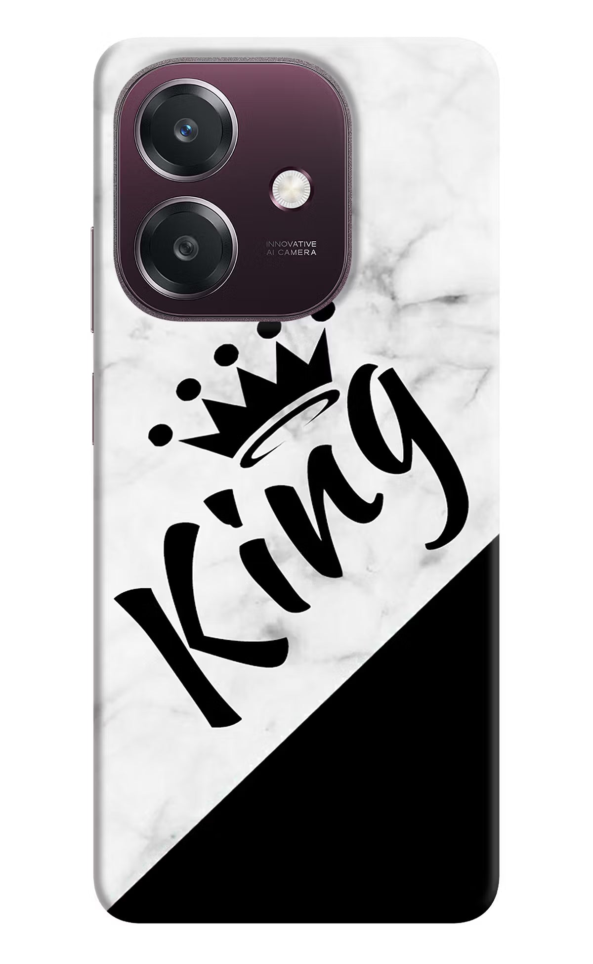 King Oppo A3 5G Back Cover