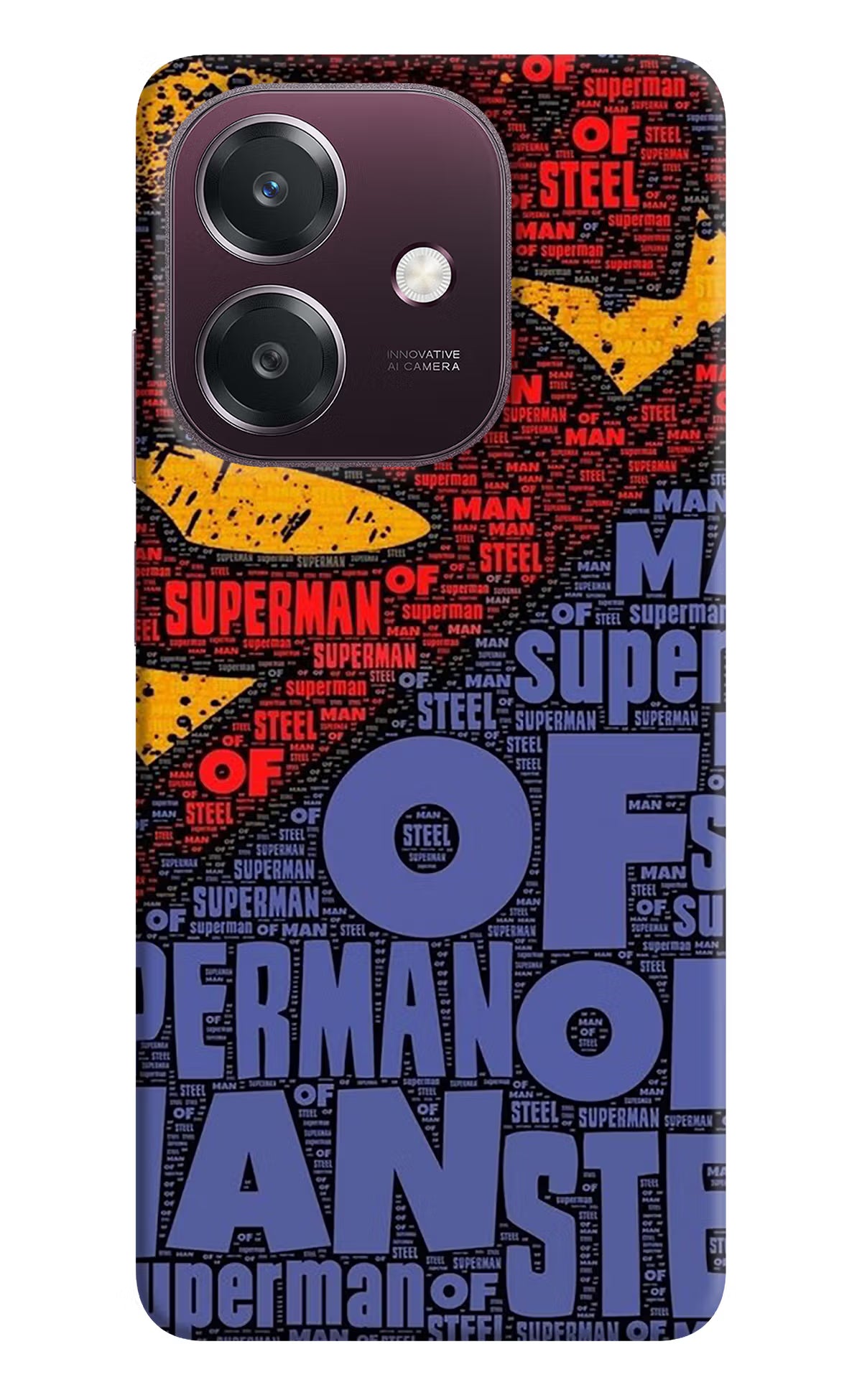 Superman Oppo A3 5G Back Cover
