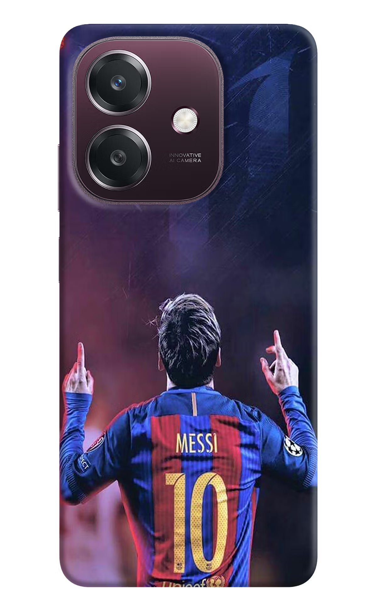 Messi Oppo A3 5G Back Cover