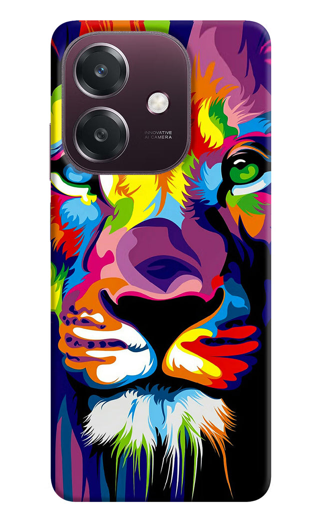 Lion Oppo A3 5G Hard Case Back Cover by Casekaro