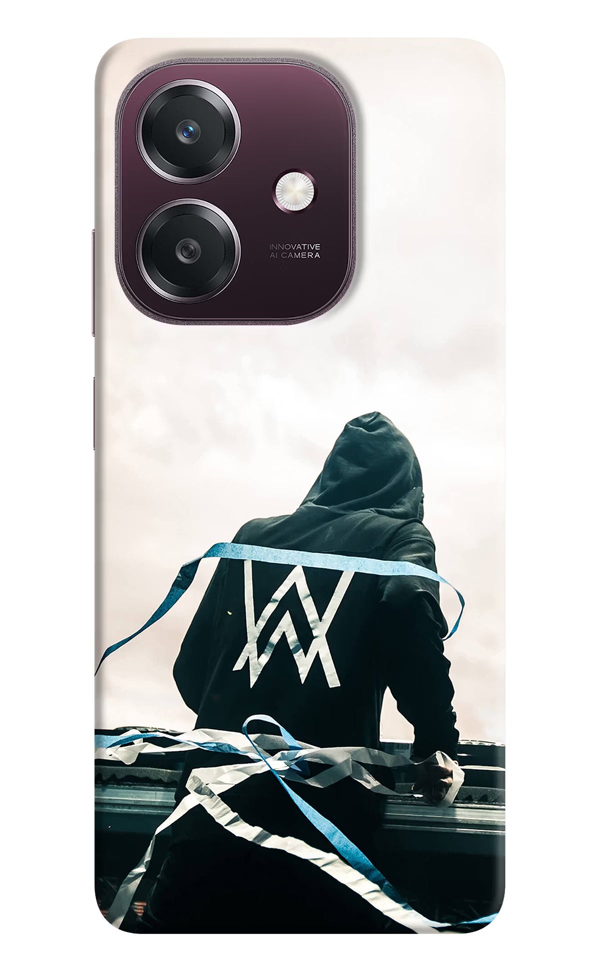 Alan Walker Oppo A3 5G Back Cover
