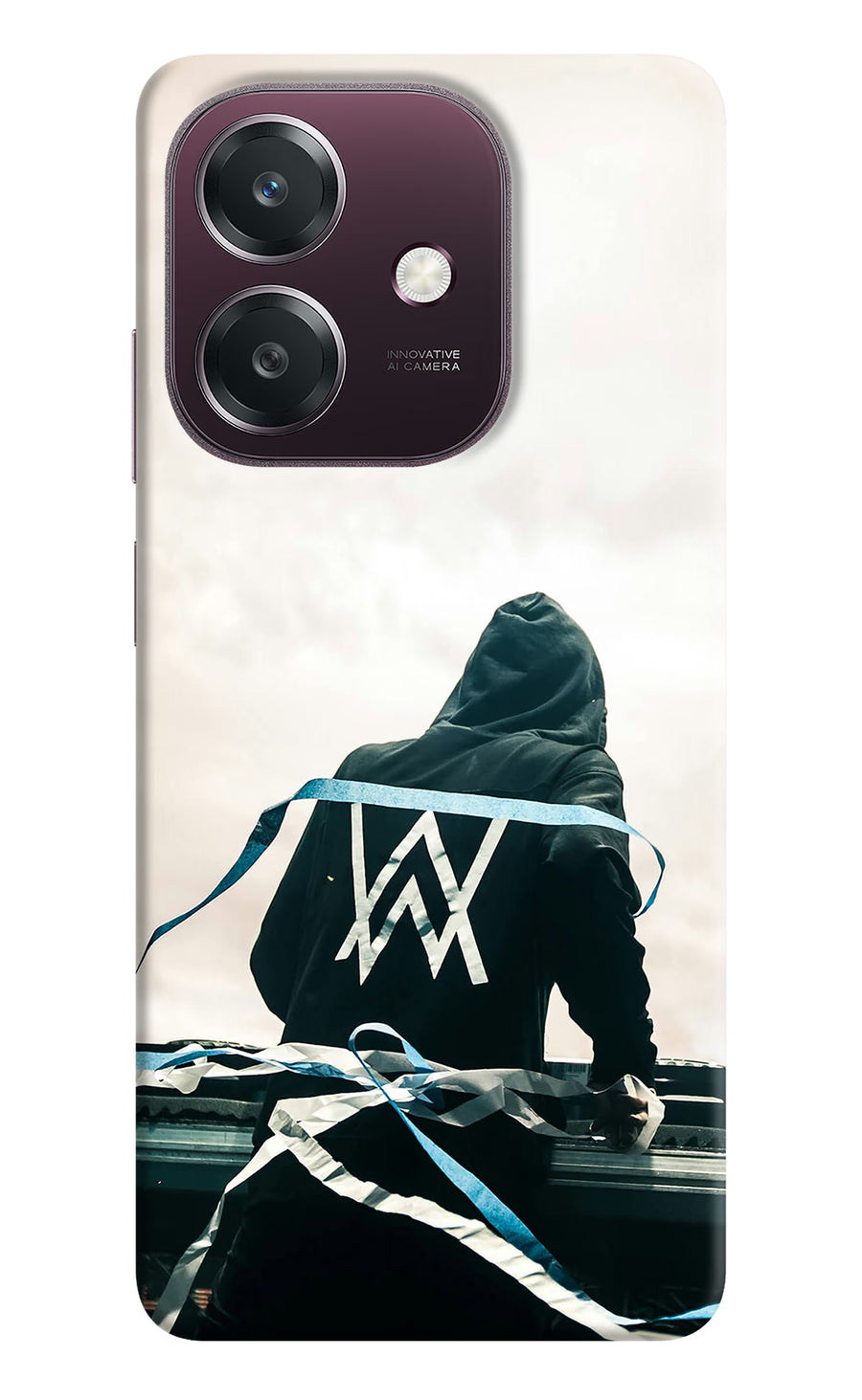 Alan Walker Oppo A3 5G Back Cover, Hard case
