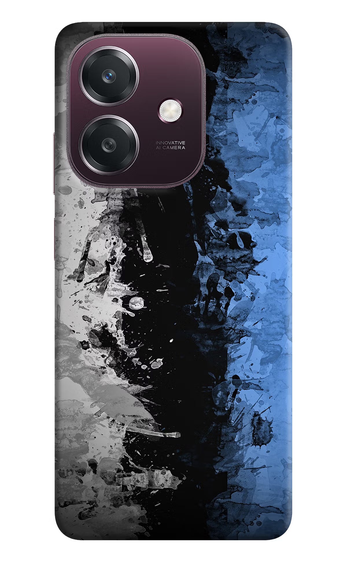 Artistic Design Oppo A3 5G Back Cover
