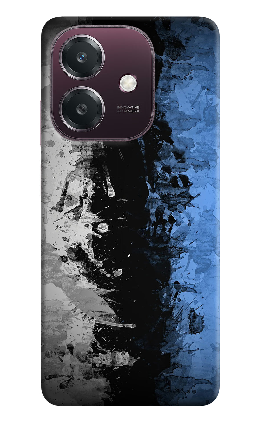 Artistic Design Oppo A3 5G Back Cover, Hard case