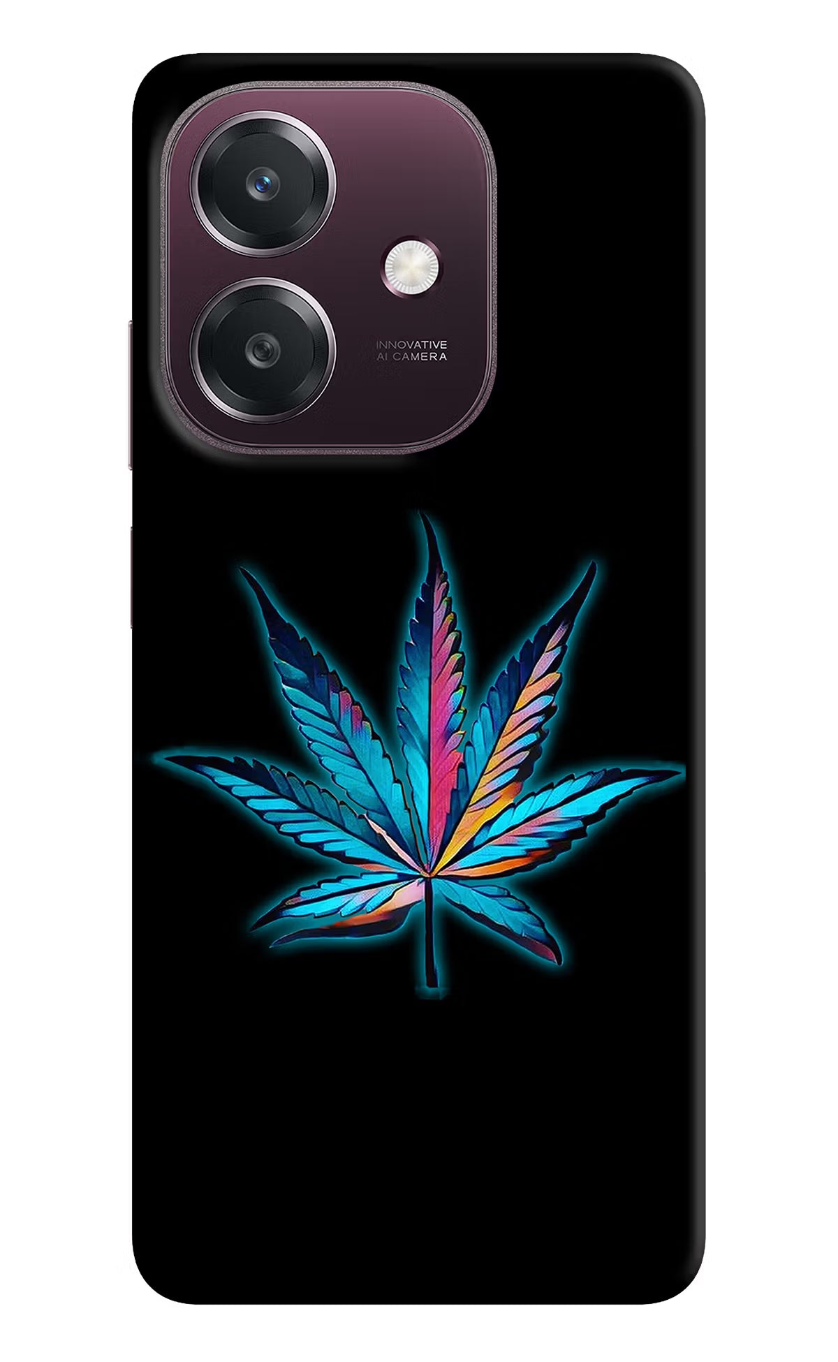 Weed Oppo A3 5G Back Cover